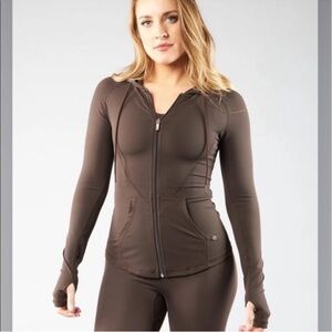 Buff bunny Jazzercise Jacket - Journey small